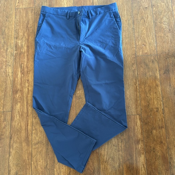 CRZ YOGA Men's Stretch Golf Pants Slim Fit - 38 x 34 - Picture 2 of 4